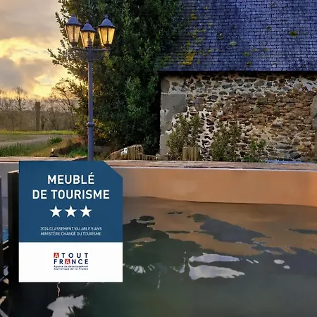 La Petite Maison En Pierre - Classe 3 Etoiles *
