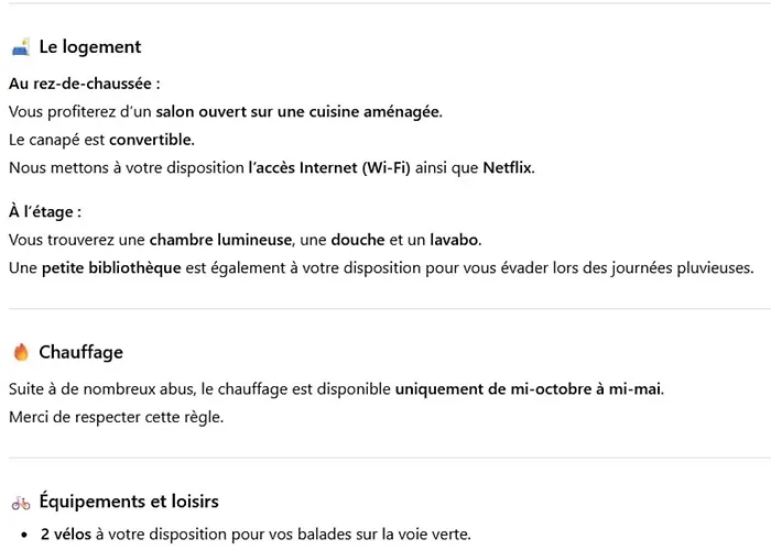 Holiday home La Petite Maison En Pierre