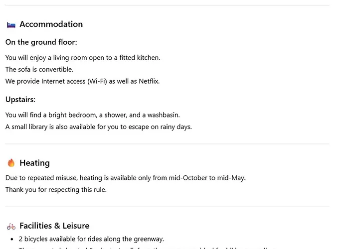 La Petite Maison En Pierre Holiday home